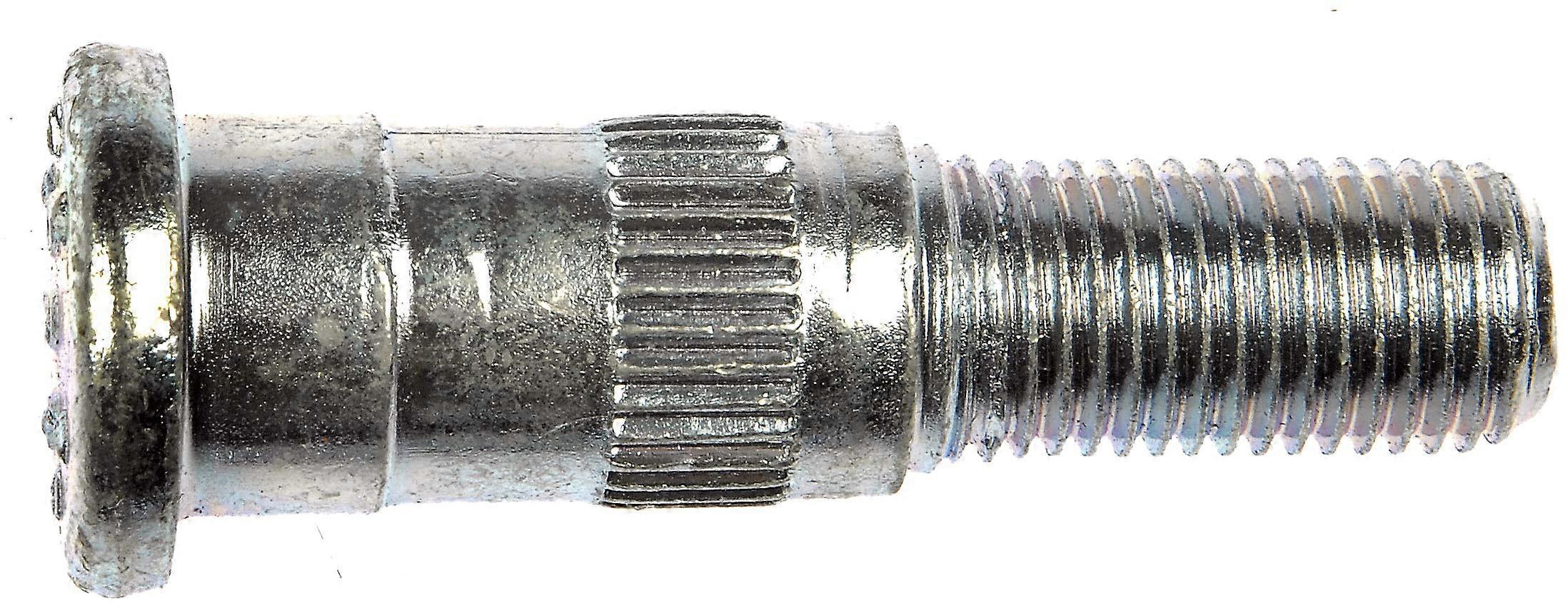 610-130 Front Wheel Stud 7/16-20 Serrated .565 in. Knurl 1-31/32 in. Length Compatible with Dodge Plymouth Models 10 Pack