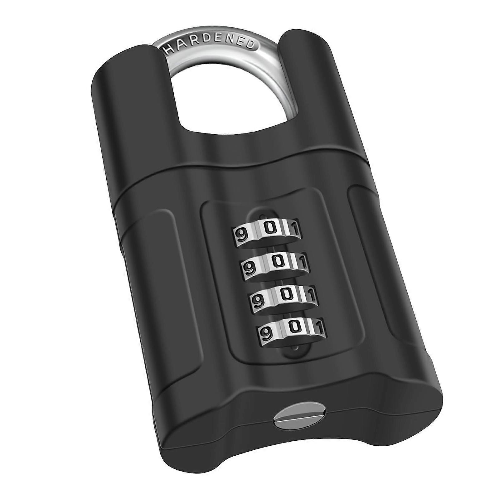 Lock Combination Padlock Durable Alloy Steel Lock Core Design Padlock