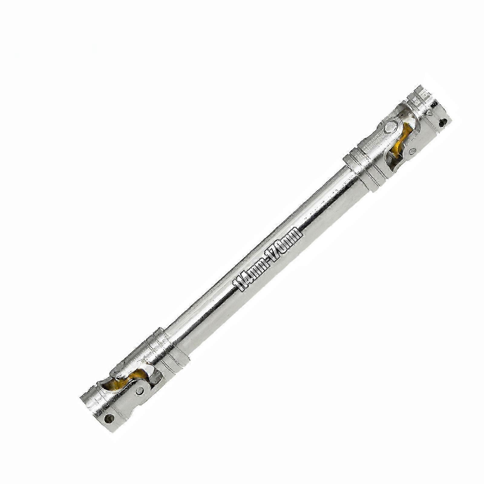 Practical High Simulation 1/10 Scale Crawler Universal Joint Drive Shaft Sturdy Aluminum Alloy Materials for Models