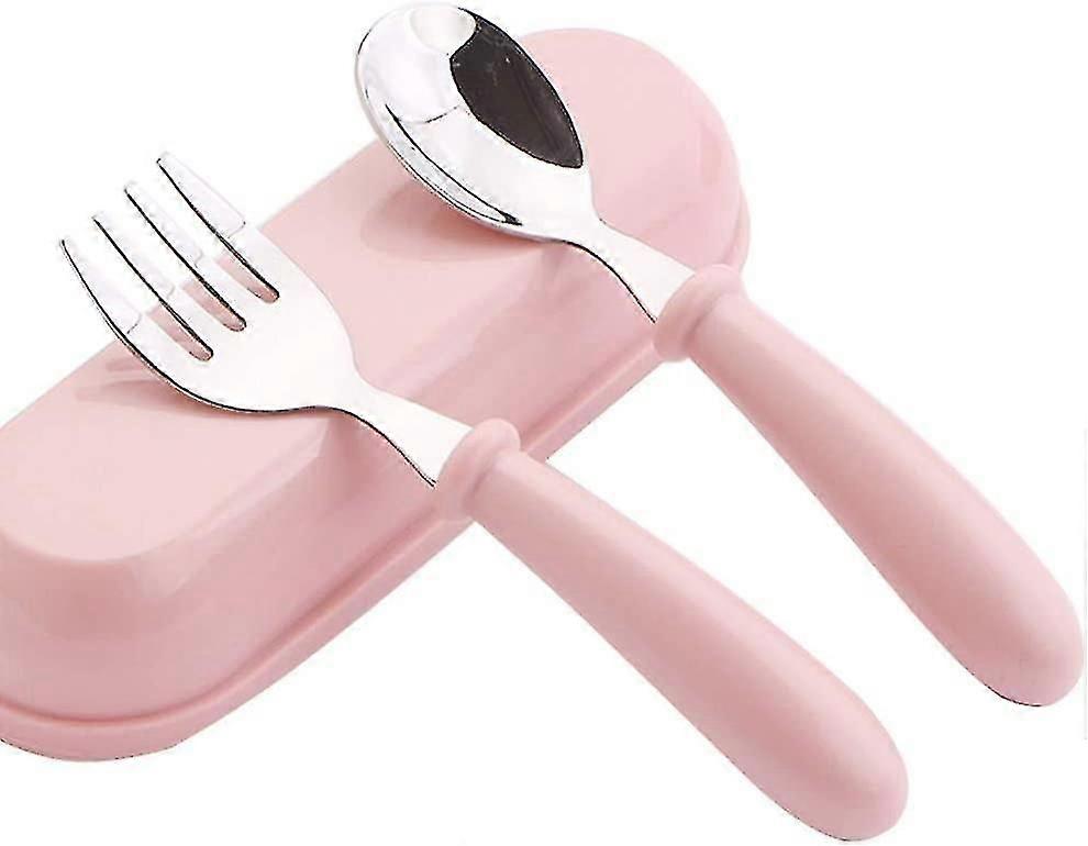 Fork And Spoon Set, Toddler Cutlery Utensils Spoons Forks For