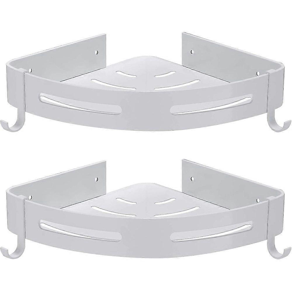 Drilling-Free Shower Shelf for Bathroom Storage