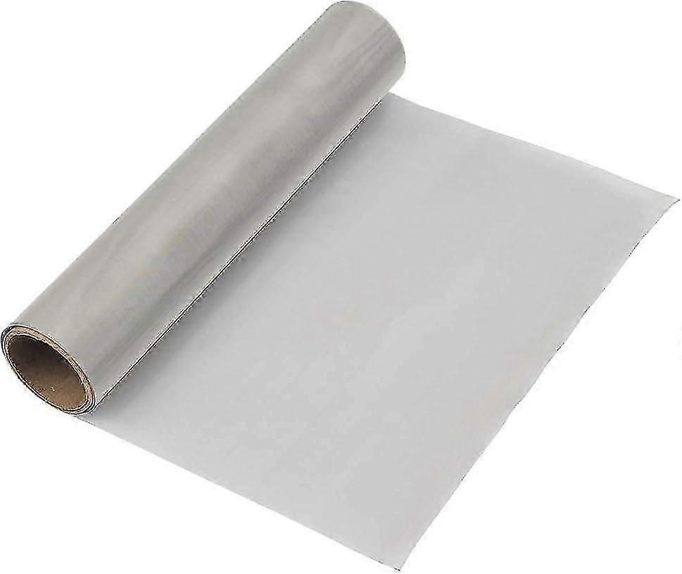 304 Edelstahl gewebter Draht 120 Mesh Metallgitter Sieb 30 X100CM Filtersieb Blatt Filtertuch für Filtration, Staubentfernung und Abscheidung