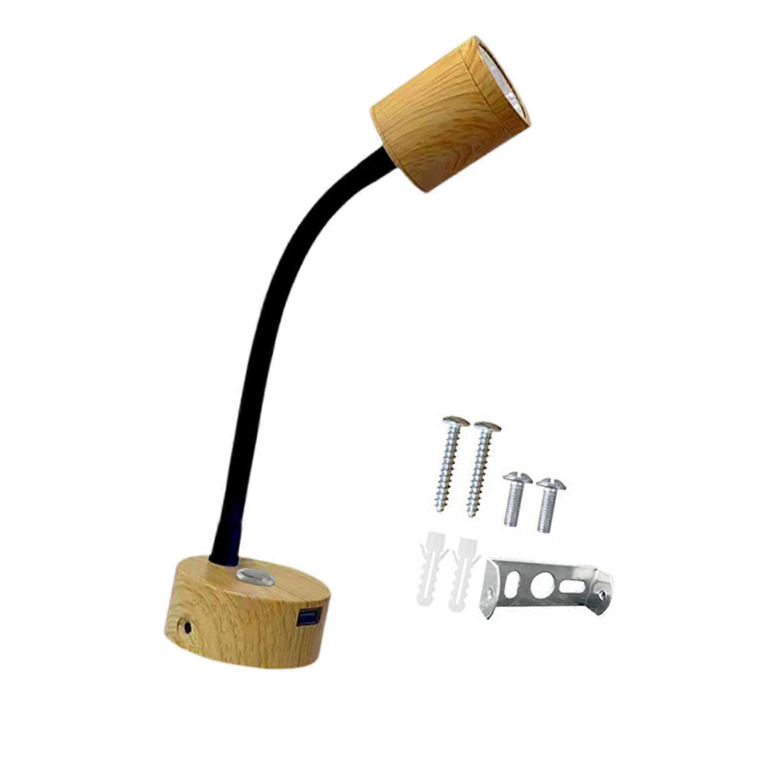 LED Reading Light RV Interior Light Adjustable Memory Function RV Bedside