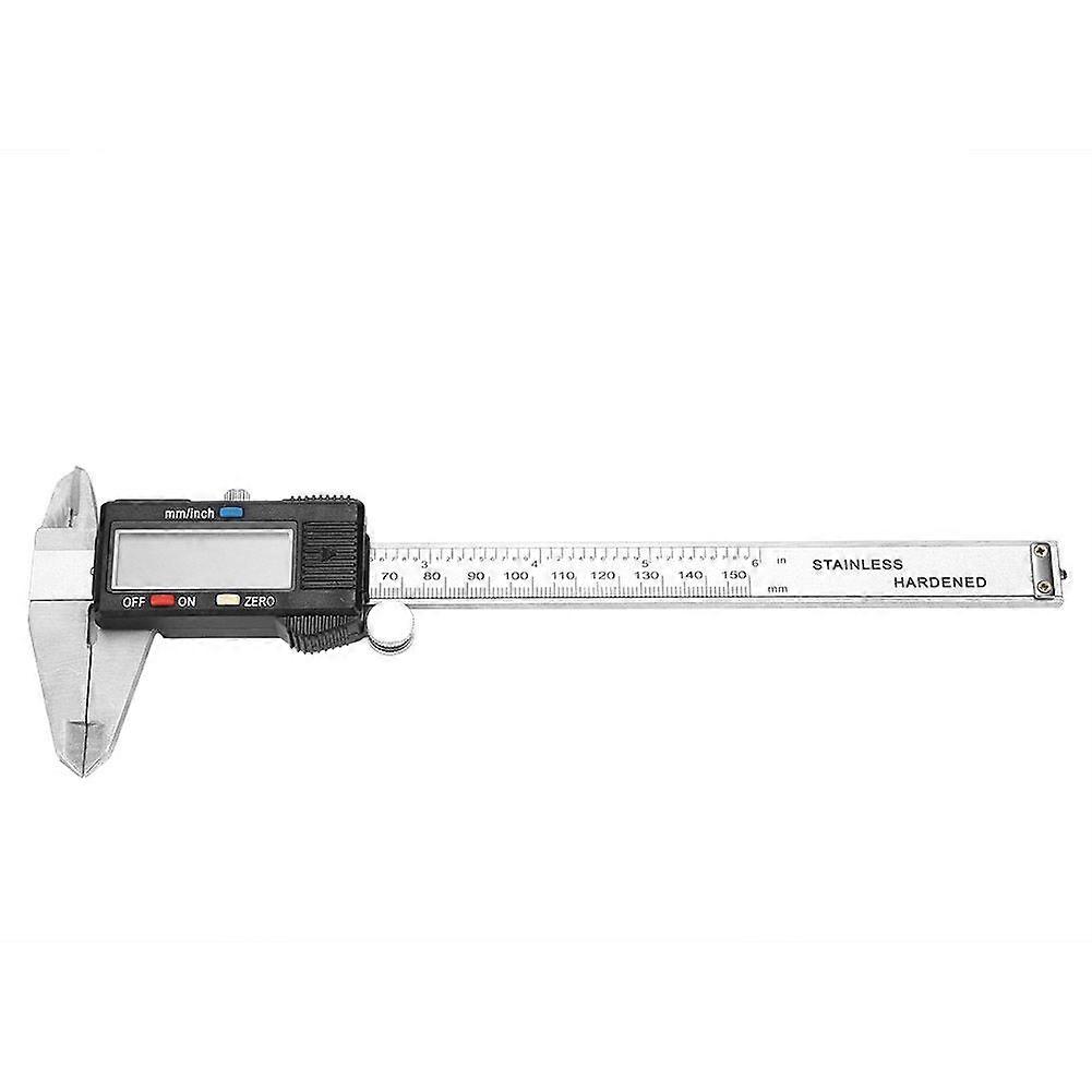 0-150mm High Precision Metal LCD Digital Vernier Caliper Micrometer Measuring Tool
