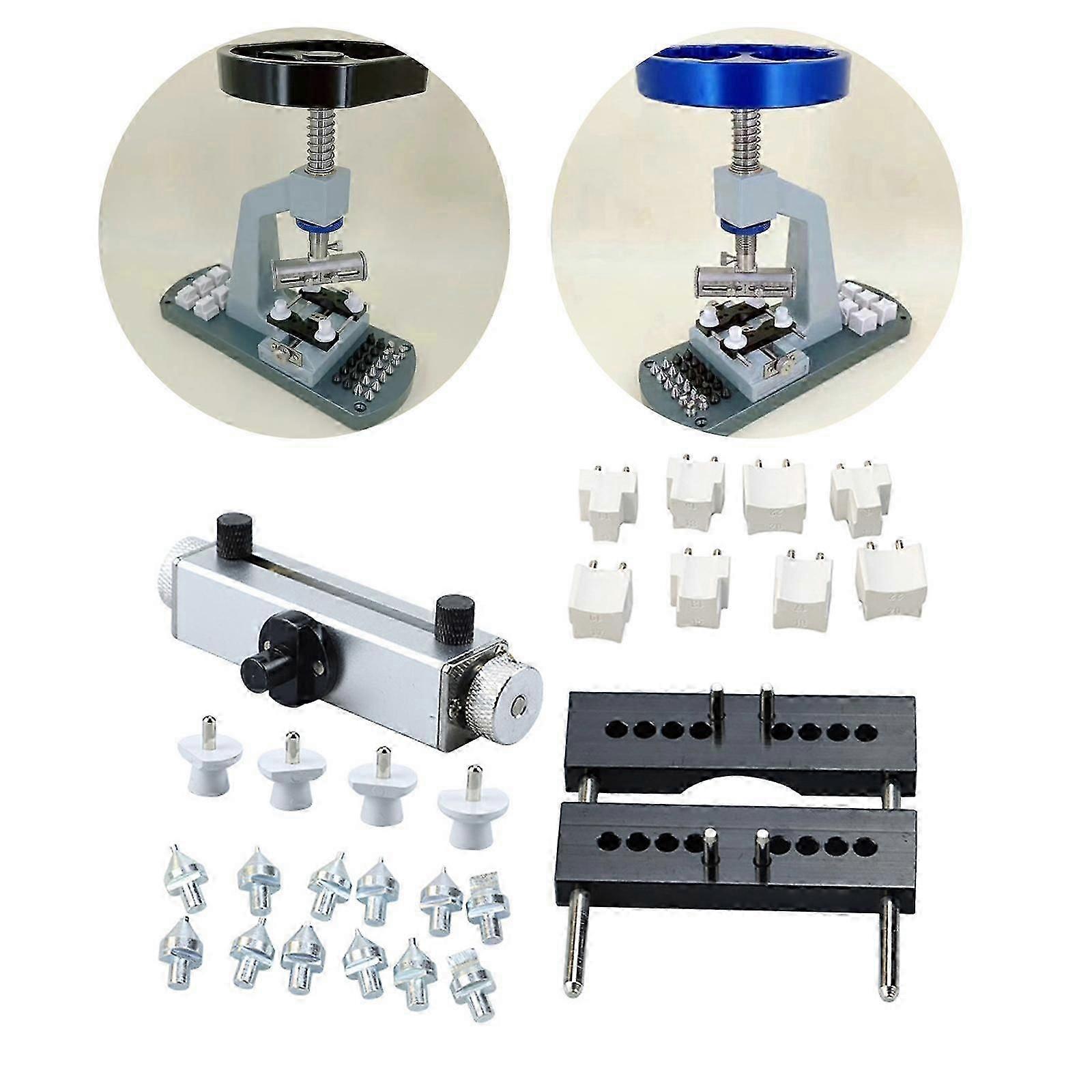 Watch Back Case Opener Base Bench Watch Opener Pedestal Easy to Use Watch Back Remover Machine Base