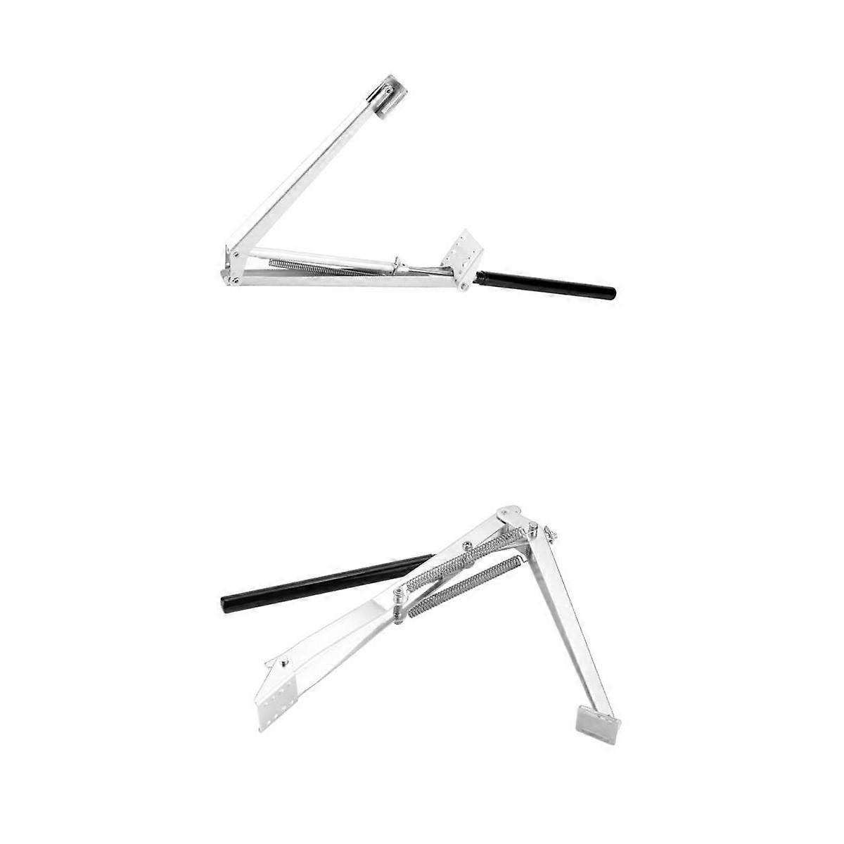 2pcs Stainless Steel Greenhouse Auto Window Spring Opener Double Spring