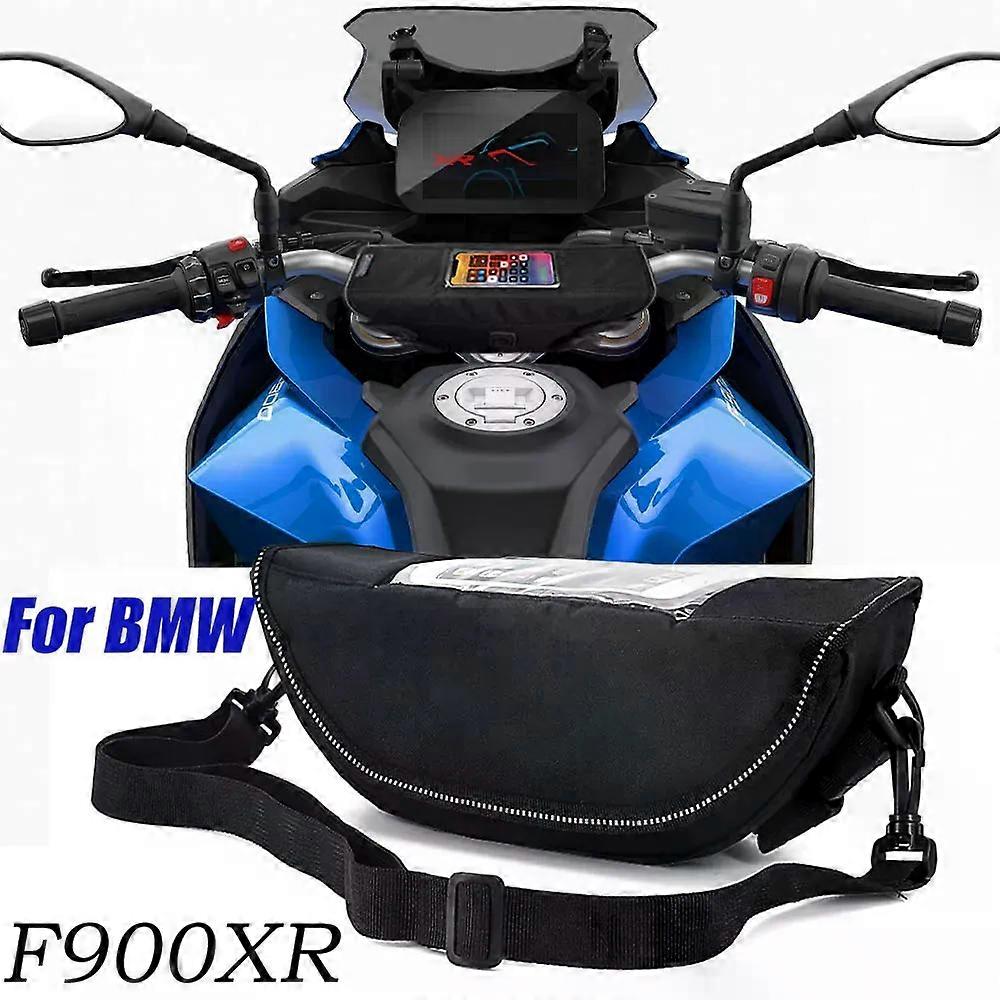 For BMW F900XR F900 XR F 900 XRMotorcycle accessory Waterproof And Dustproof Handlebar Storage Bag navigation bag