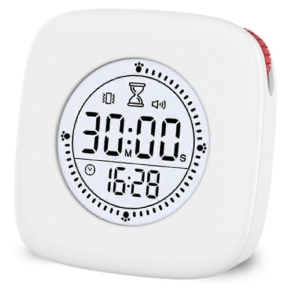 Visual Timer for Kids, 100 Minute Daytime Visual Digital Timer, Student Homework Timer for Classroo