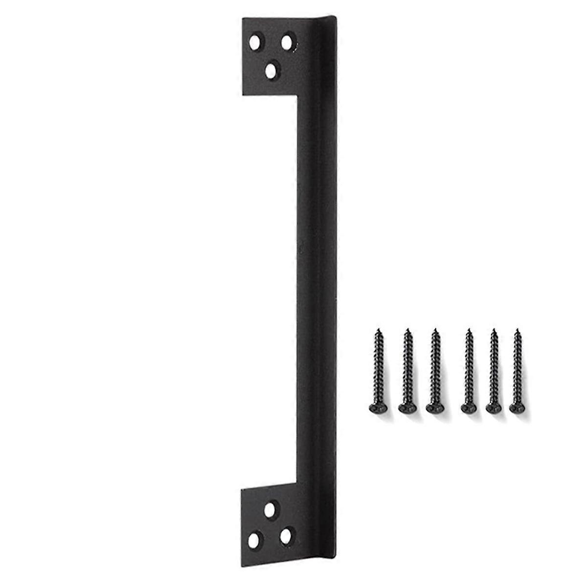 Door Latch Shield Plates,Door Latch Guard, Cover to Block 11 inch