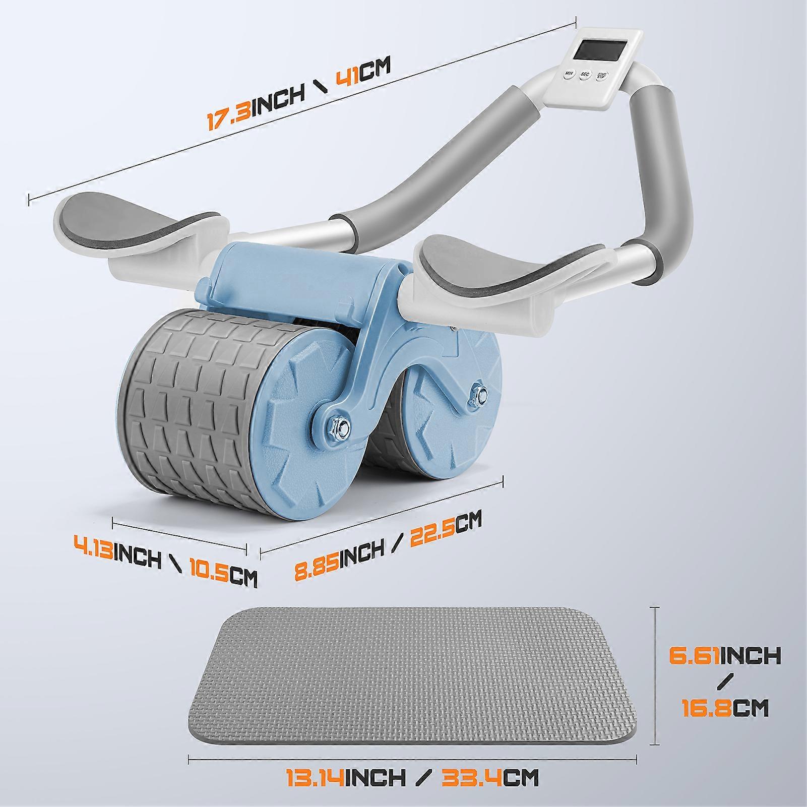 TOMSHOO Ab Roller Wheel with Elbow Support
