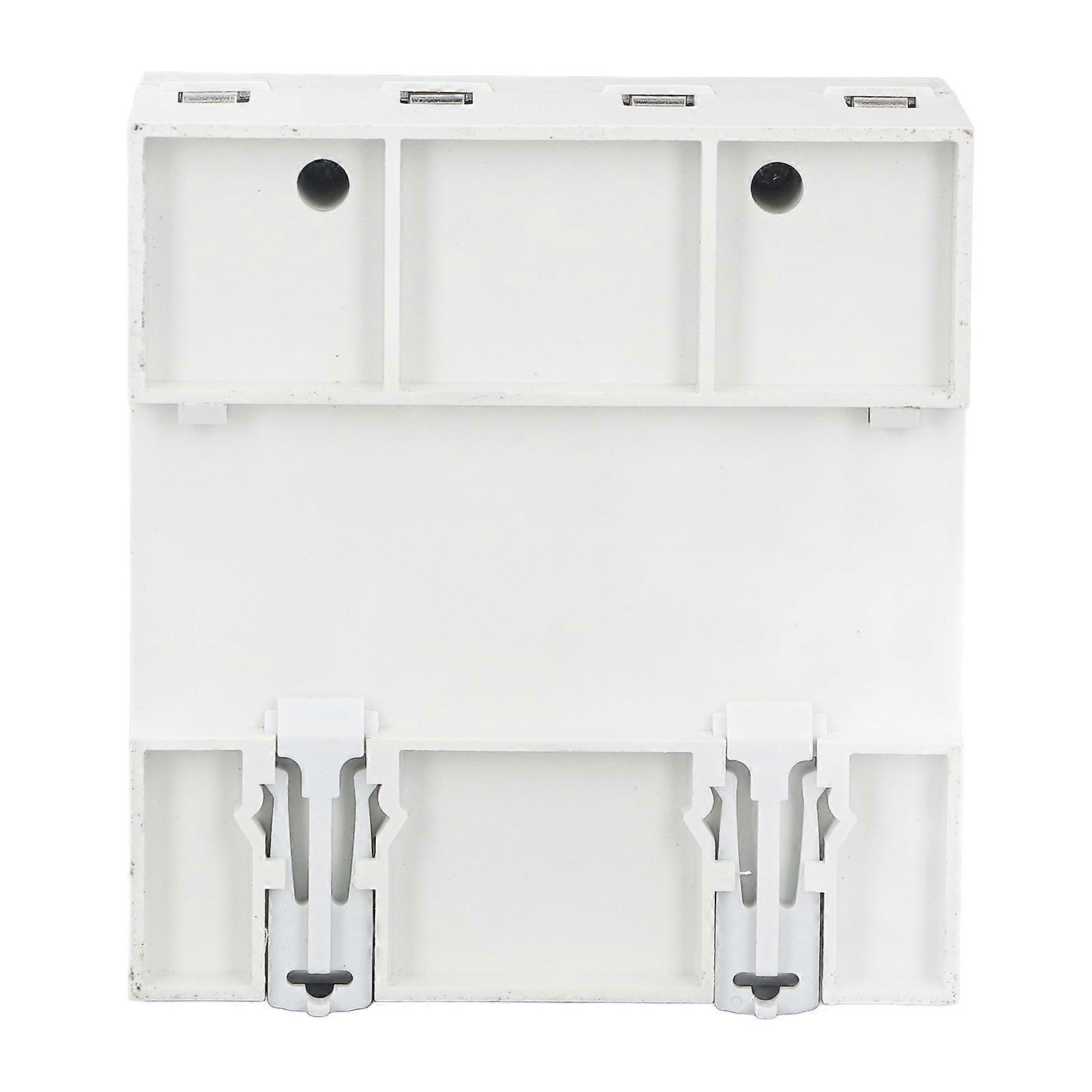 3 Phase Adjustable Protector 220V Self Reseting Household Over and Under Voltage Protective Device