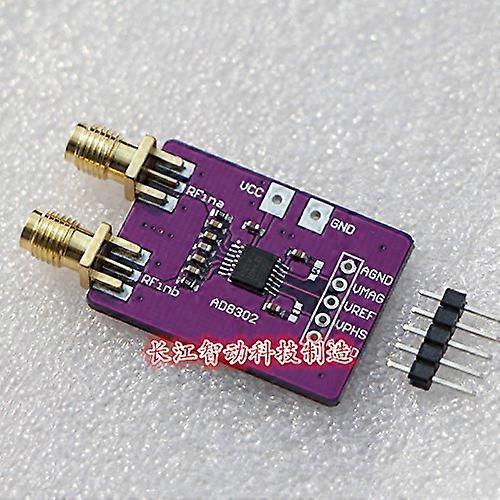 AD8302 Broadband Logarithmic Amplifier Linear Multiplier Phase Detector Module for RF Applications