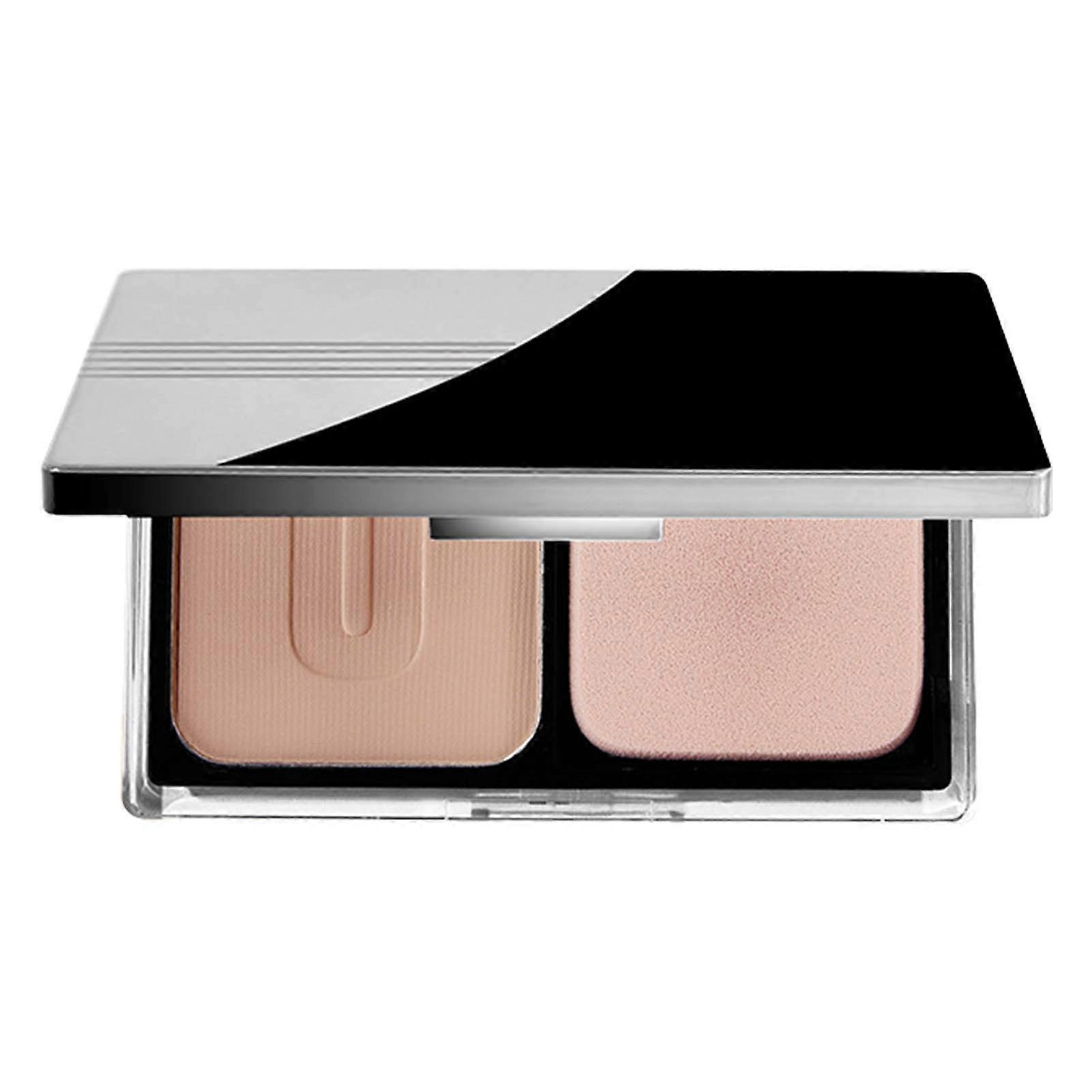 Pressed Setting Poreless Waterproof Long Lasting Oil Control Full Coverage Matte Powder Foundation