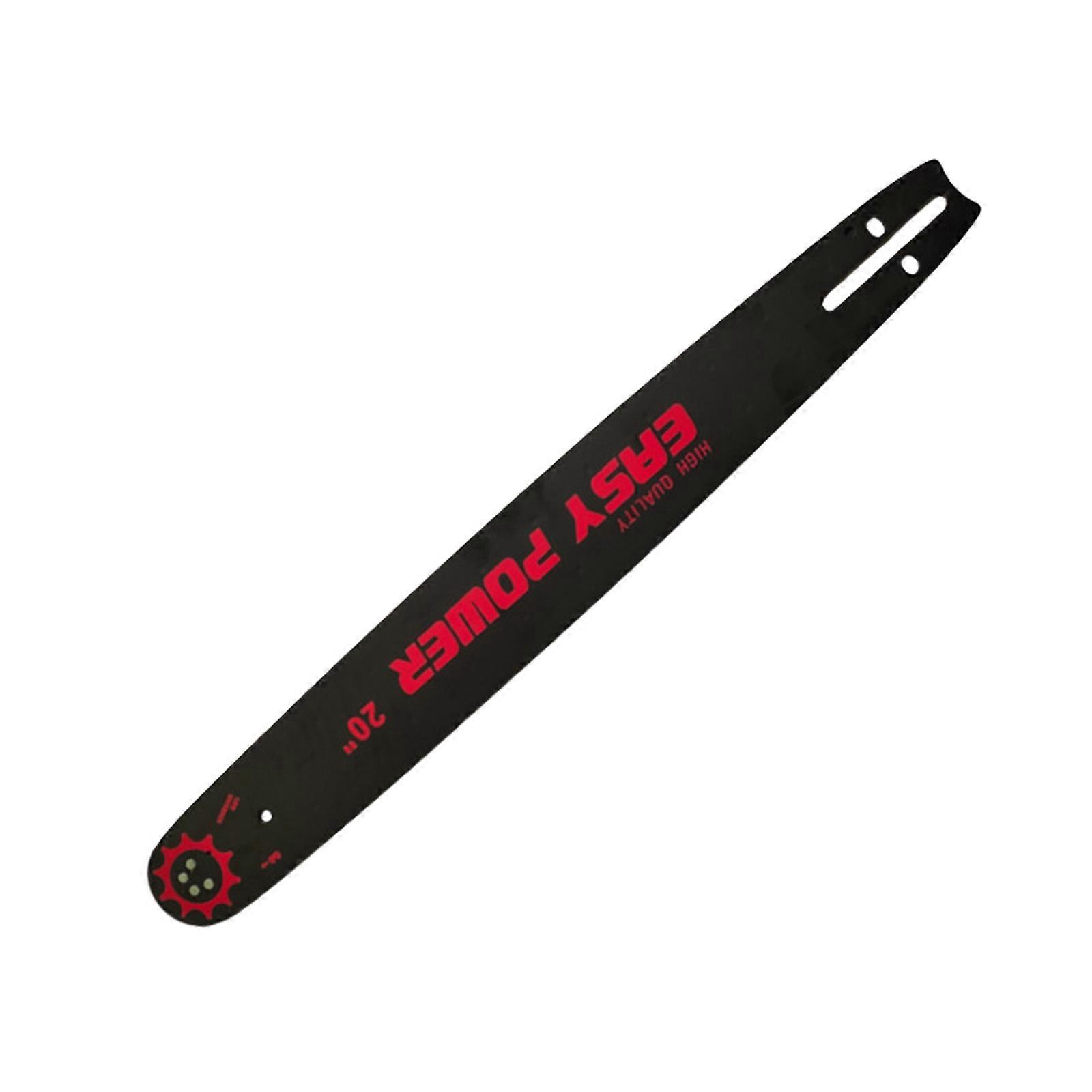 Manganese Steel 20Inch Chainsaw Bar For Garden Tree Pruning And Timber Processing Seamlessly Installation &Performances