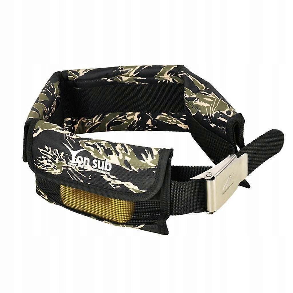 Adjustable Diving Belt With 4 Pockets