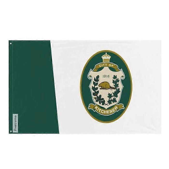 Kitchener Flag – 60 x 90 cm – Polyester – Iron Grommets – Durable