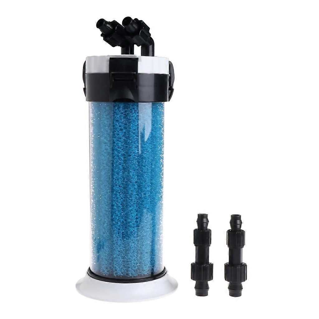 Ultra-Quiet External Filter Bucket HW-602 For Aquarium Fish for Tank Without Pump with Pump Hose for Aquarium