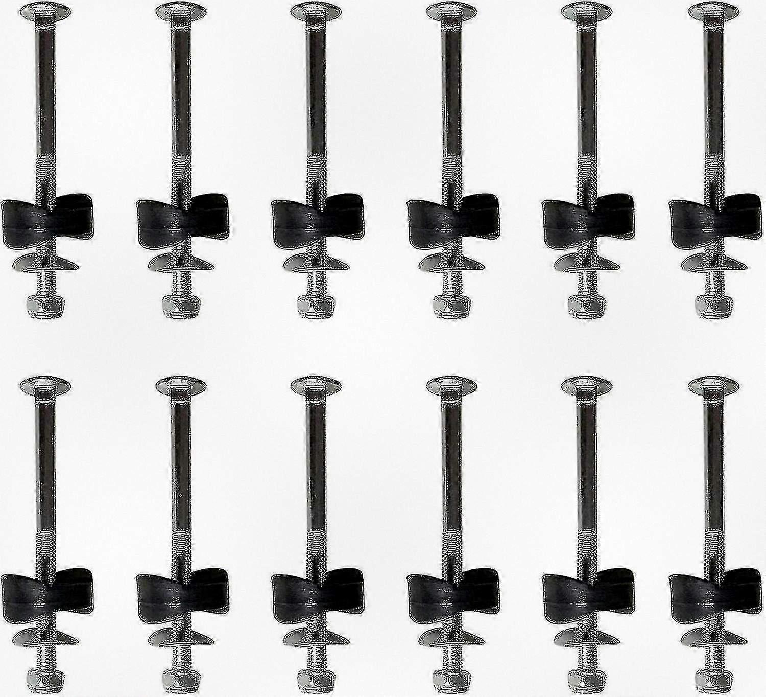 Set of 12 Trampoline Spacers with Screws for Securing Trampoline - Replacement Accessories Compatible with Certain Brands