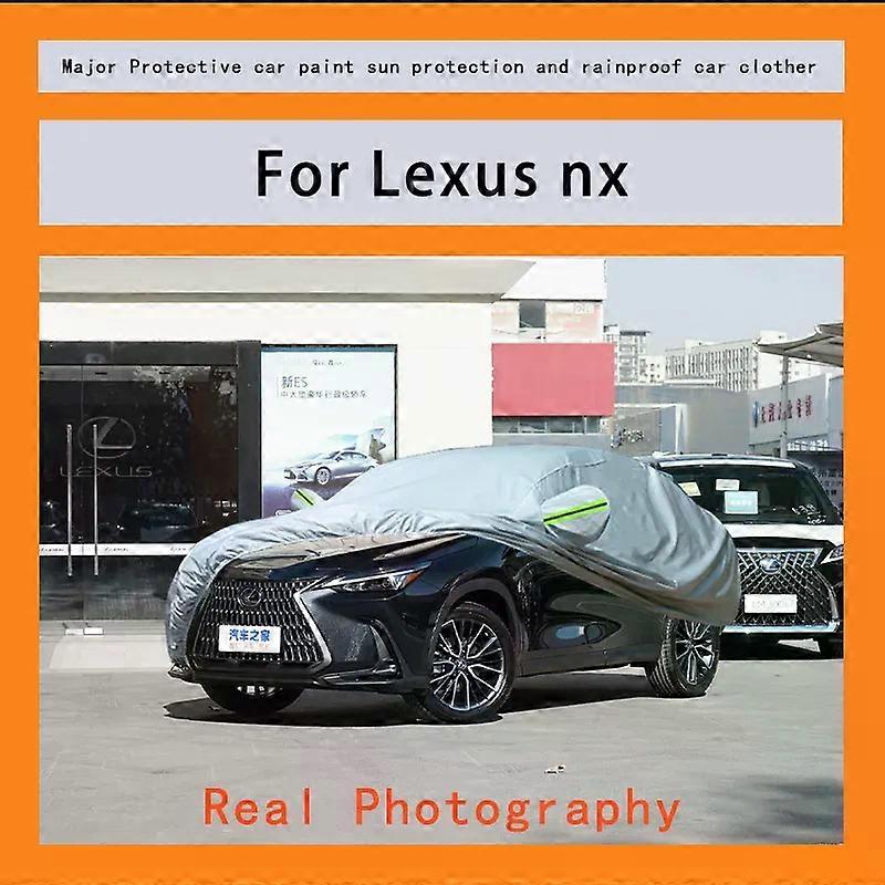 Per Lexus nx Copertura Pioggia Gelo Neve Polvere Protezione Impermeabile Esterno Auto Protector Coperture Anti UV Outdoor Sun Riflettente