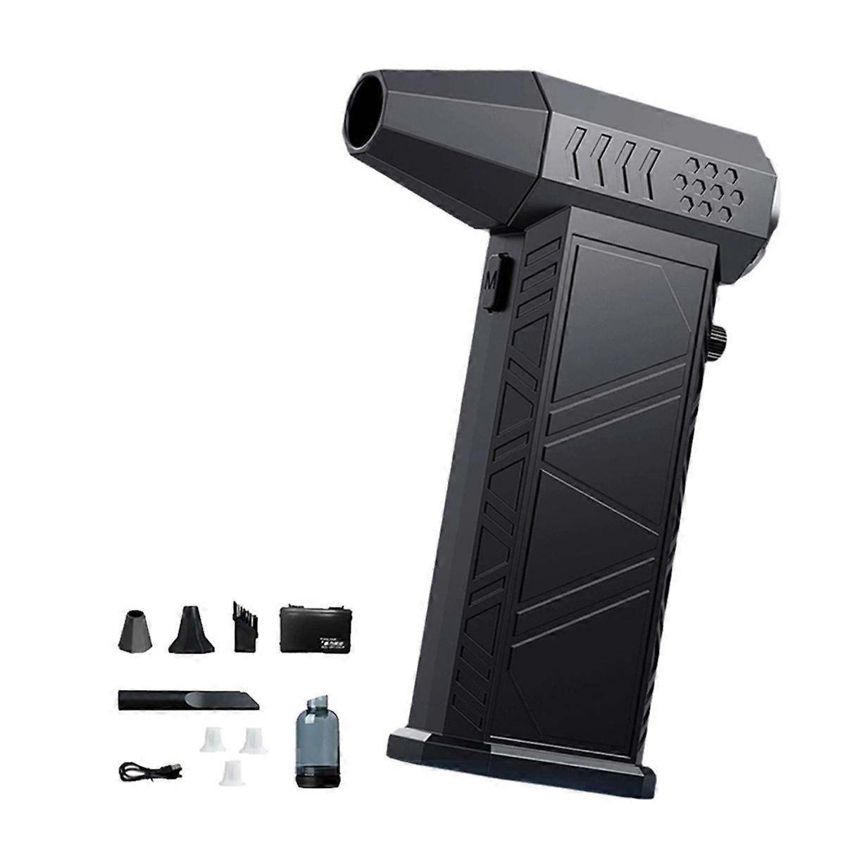 منفاخ توربو نفاث 300000 دورة في الدقيقة منفاخ هواء قوي بدون فرش محرك توربو مروحة 8000 مللي أمبير سوفلير هواء بويس