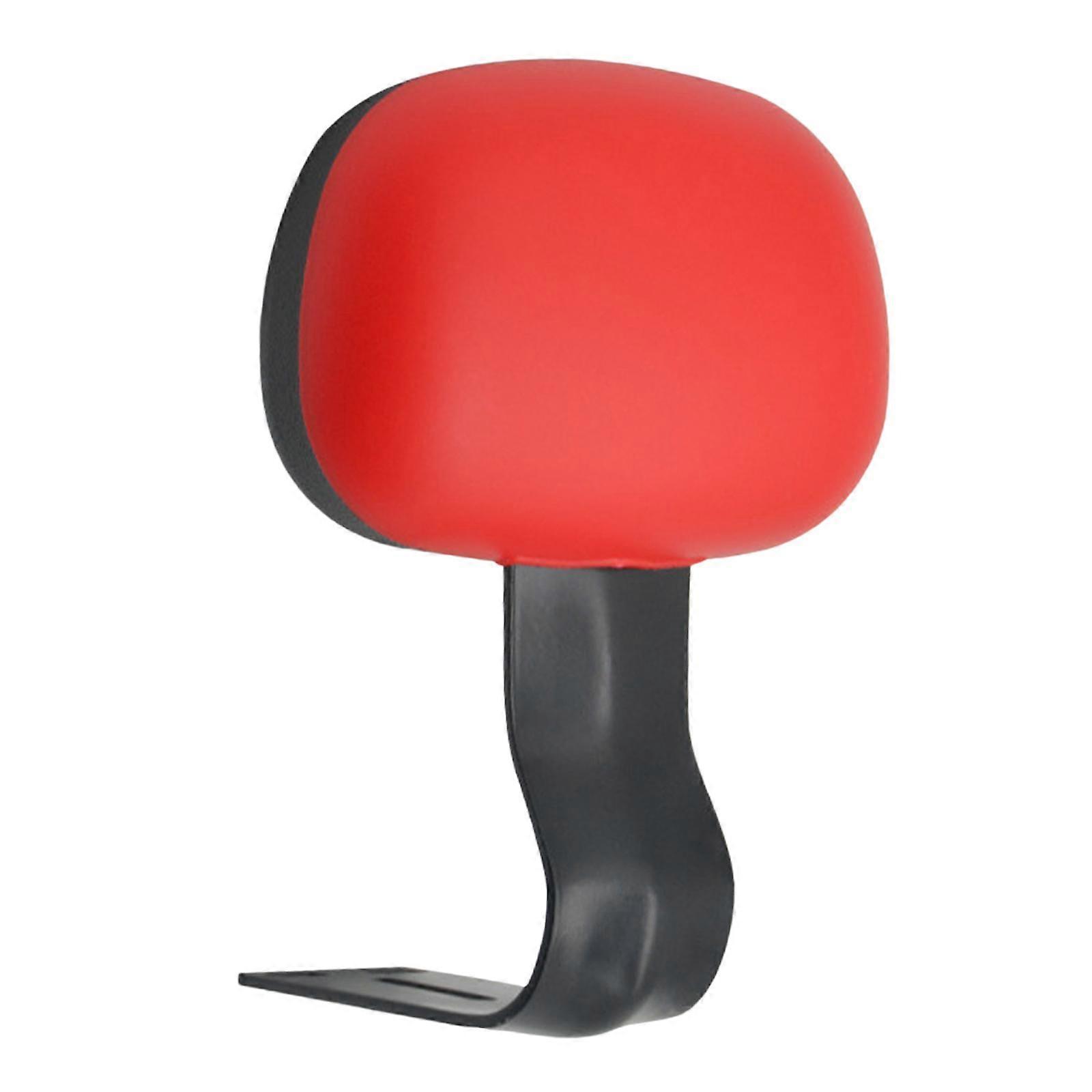 Motorbike Backrest Pad Back Rest Cushion Red
