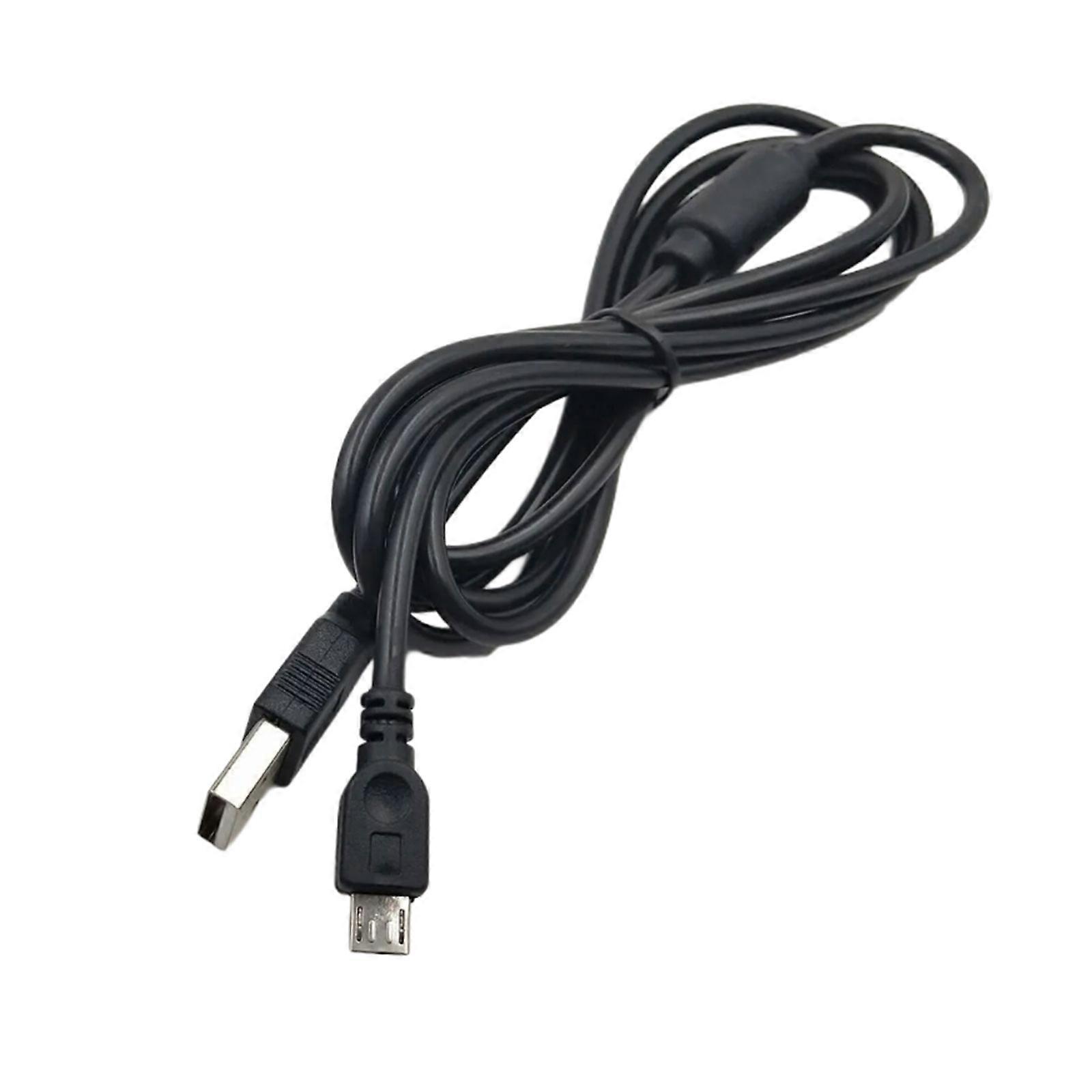 USB Charging Cable Power Cable with Magnetic Rings for Game Controller Portable Charging Wire Data Cord