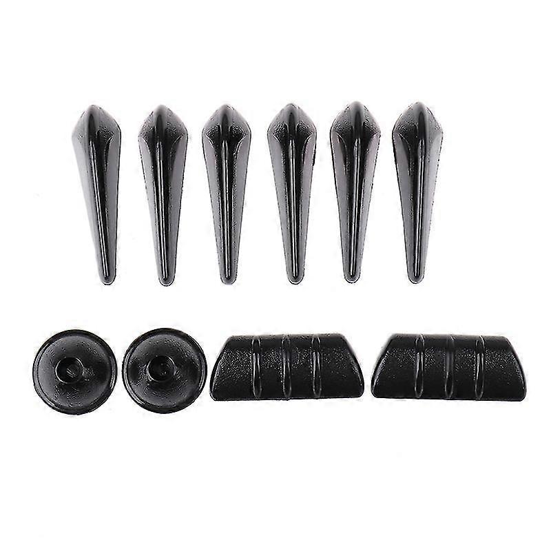 Fairing Body Kit For Car Auto Accessories 10 PCS Wind Noise Guide Set
