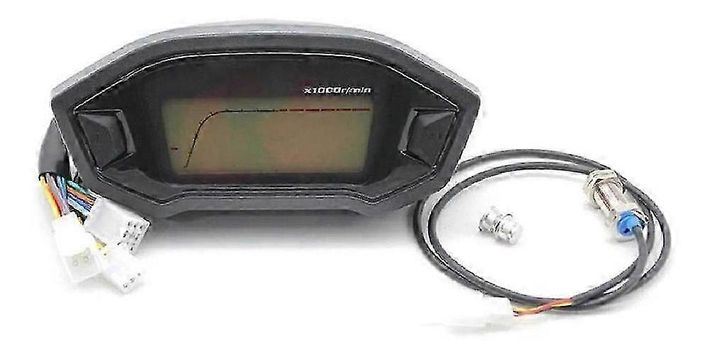 Digital Universal Speedometer, 7 Colors, Tachometer