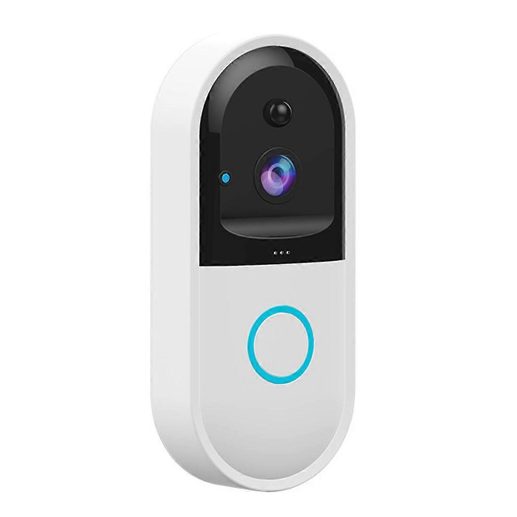 WiFi Wireless for Smart Doorbell with Remote Control 2.4GHz Video Camera Phone Intercom-PIR Detect Security Low-consumpt Multicolor