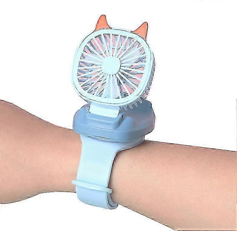 Mini Watch Fan For Kids Portable Usb