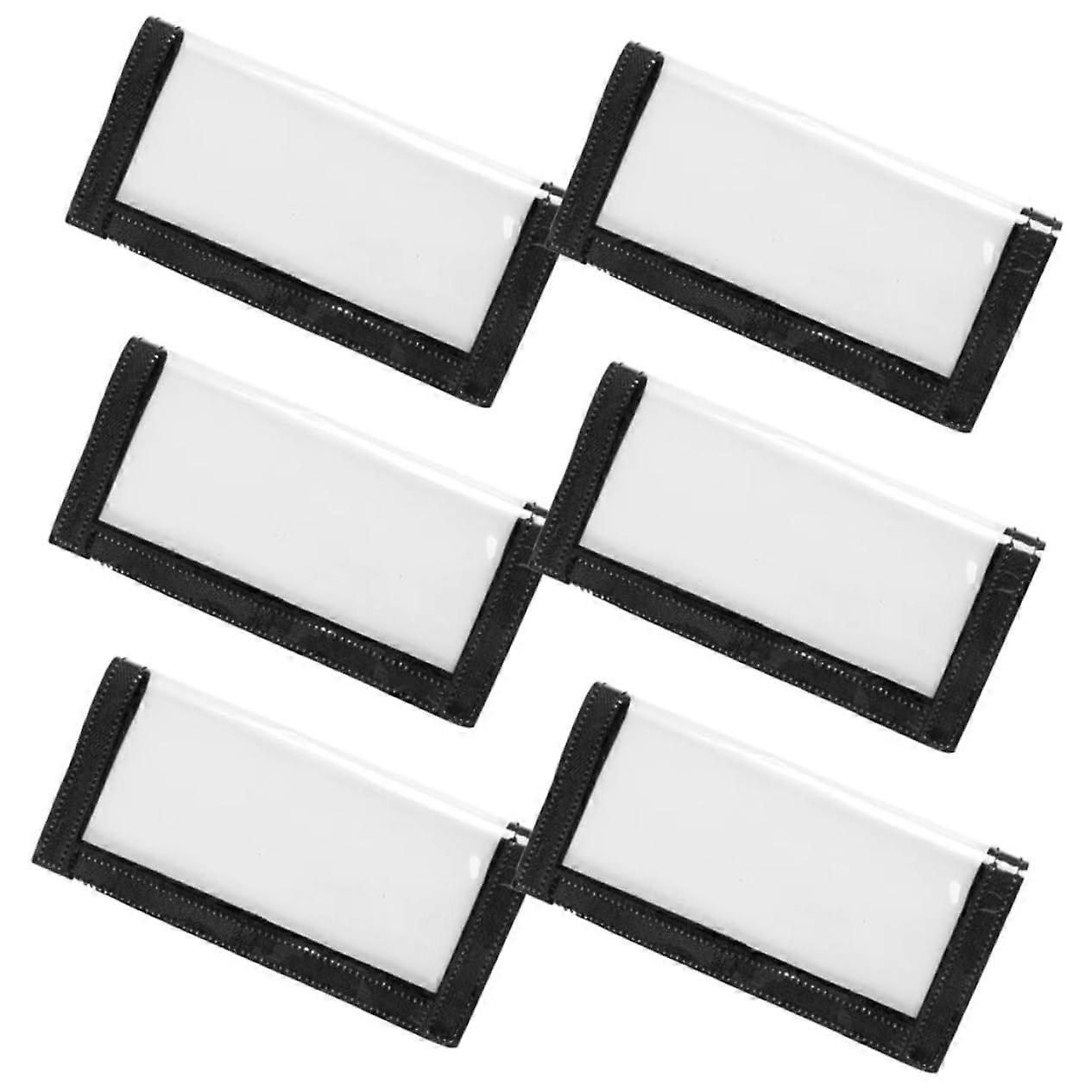 6 pieces hook cover Transparent bait protective sleeves For tackle fishing Optimal protection For baitfish and hooks And application