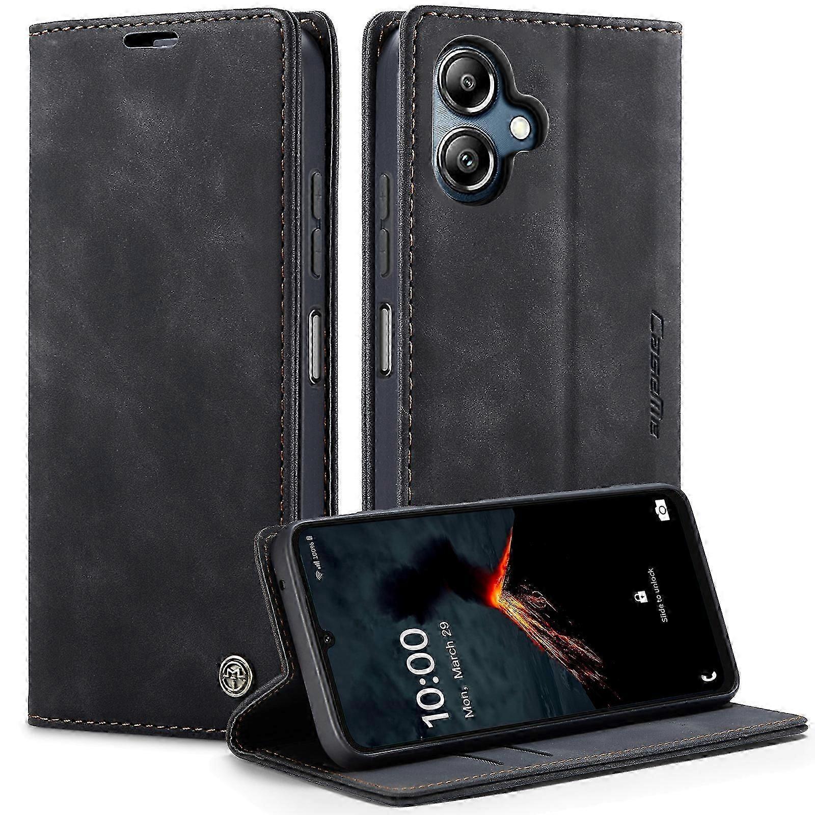 CaseMe 013 Multifunctional Horizontal Flip Leather Phone Case