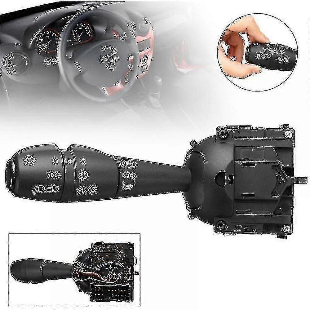 Light Switch Steering Column Turn Signal Control Unit For Dacia Dokker Lodgy Duster (hy)-ZZY