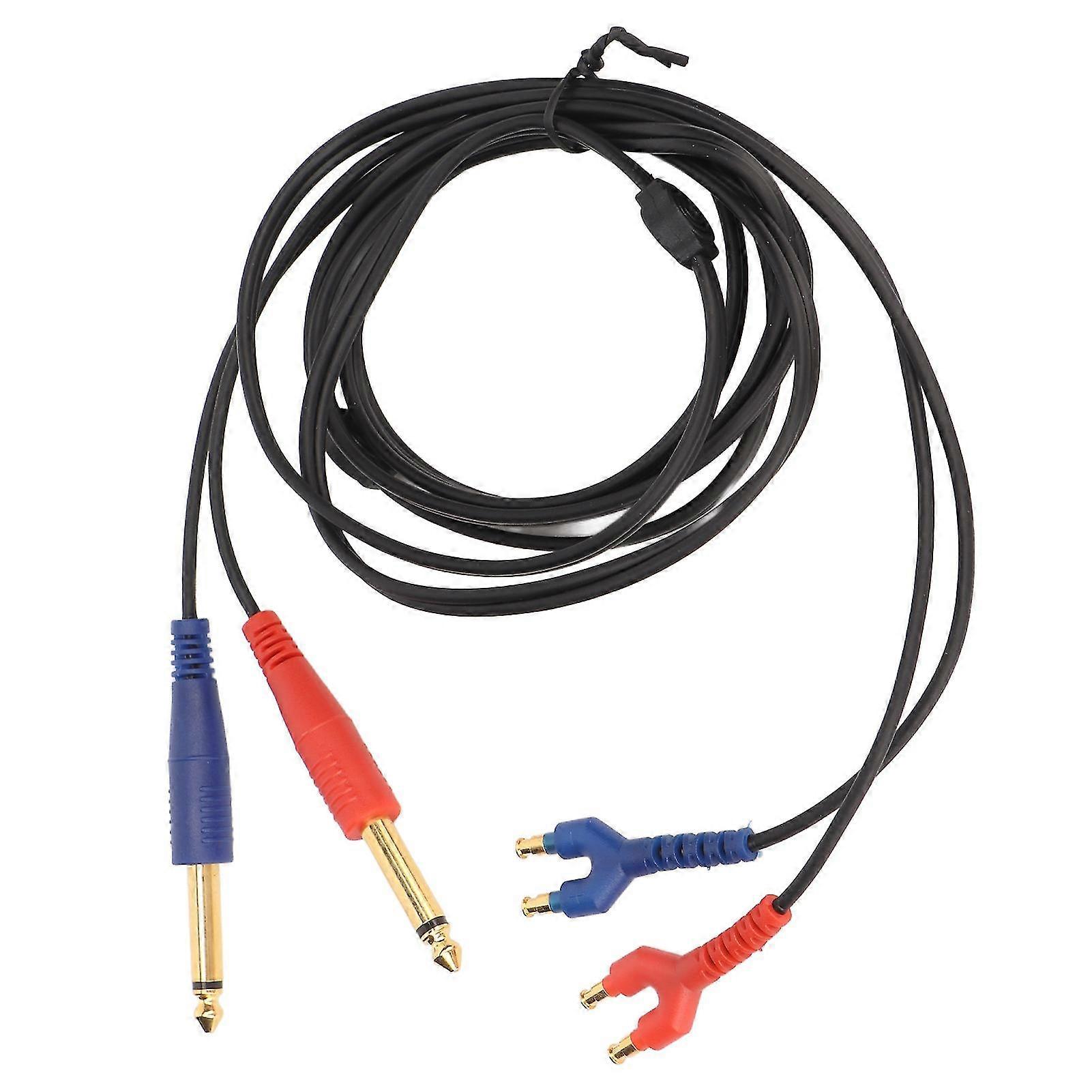 Düz Kafa Hava İletim Kablosu ile Kararlı İletim Odyometresi Kulaklık TDH39