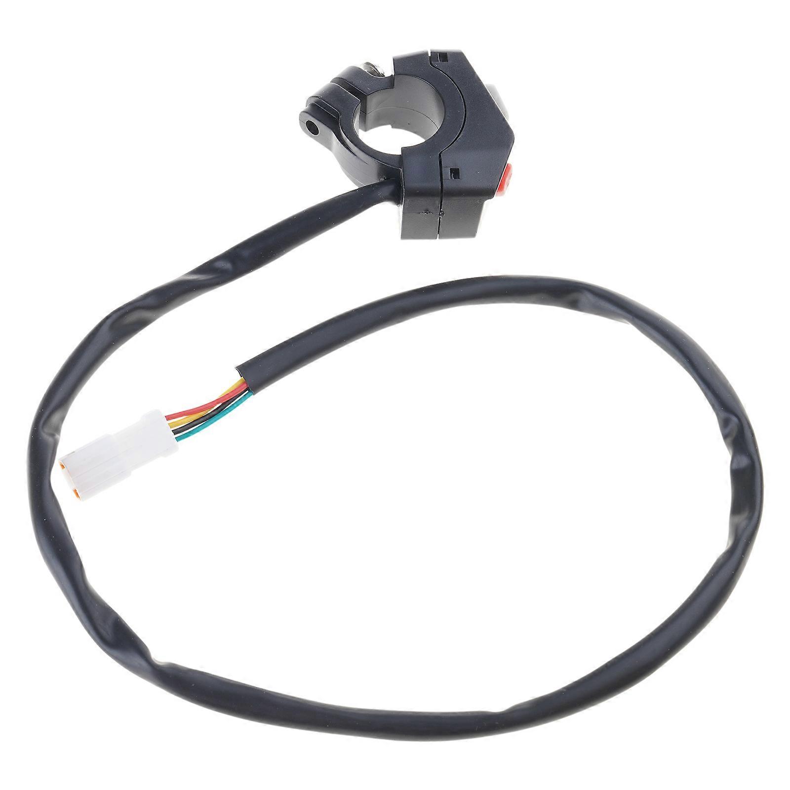 Universal Motorcycle Engine Cut Switch with Anti Corrosion Features Precisions Engine Control Switch Easy to Use for Bike