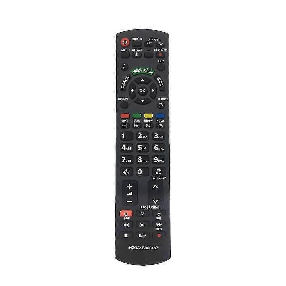 Replacement Panasonic remote control N2QAYB000487 for universal Panasonic TV