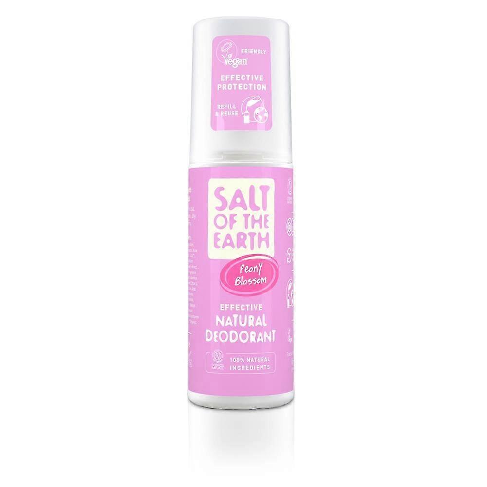Salt Of the Earth 牡丹花天然除臭喷雾 100ml
