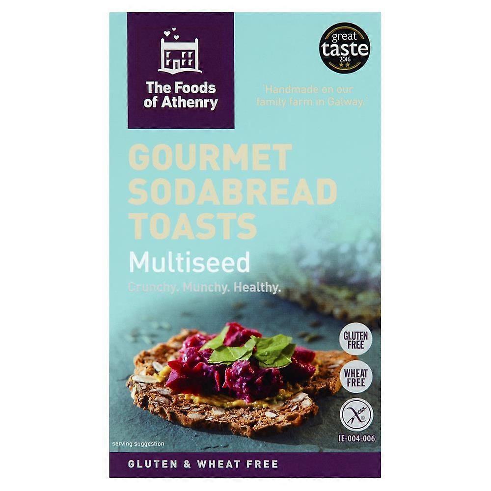 The Foods Of Athenry GF Multiseed Toasts 110g