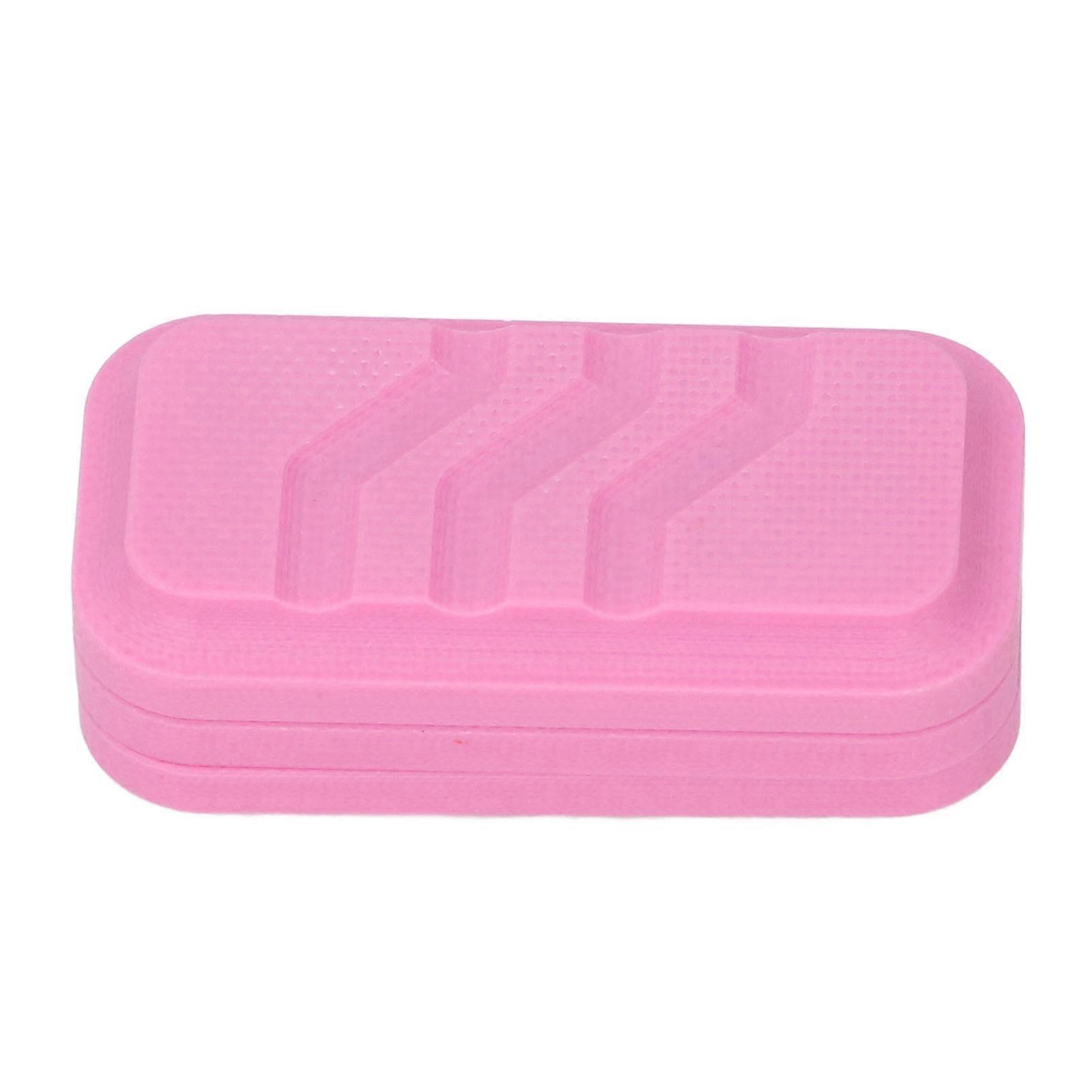 Haptic Push Slider Stress Relief 3 Layer 6 Stage Resin Portable Non Slip Fingertip Hand Slider Toy Purple