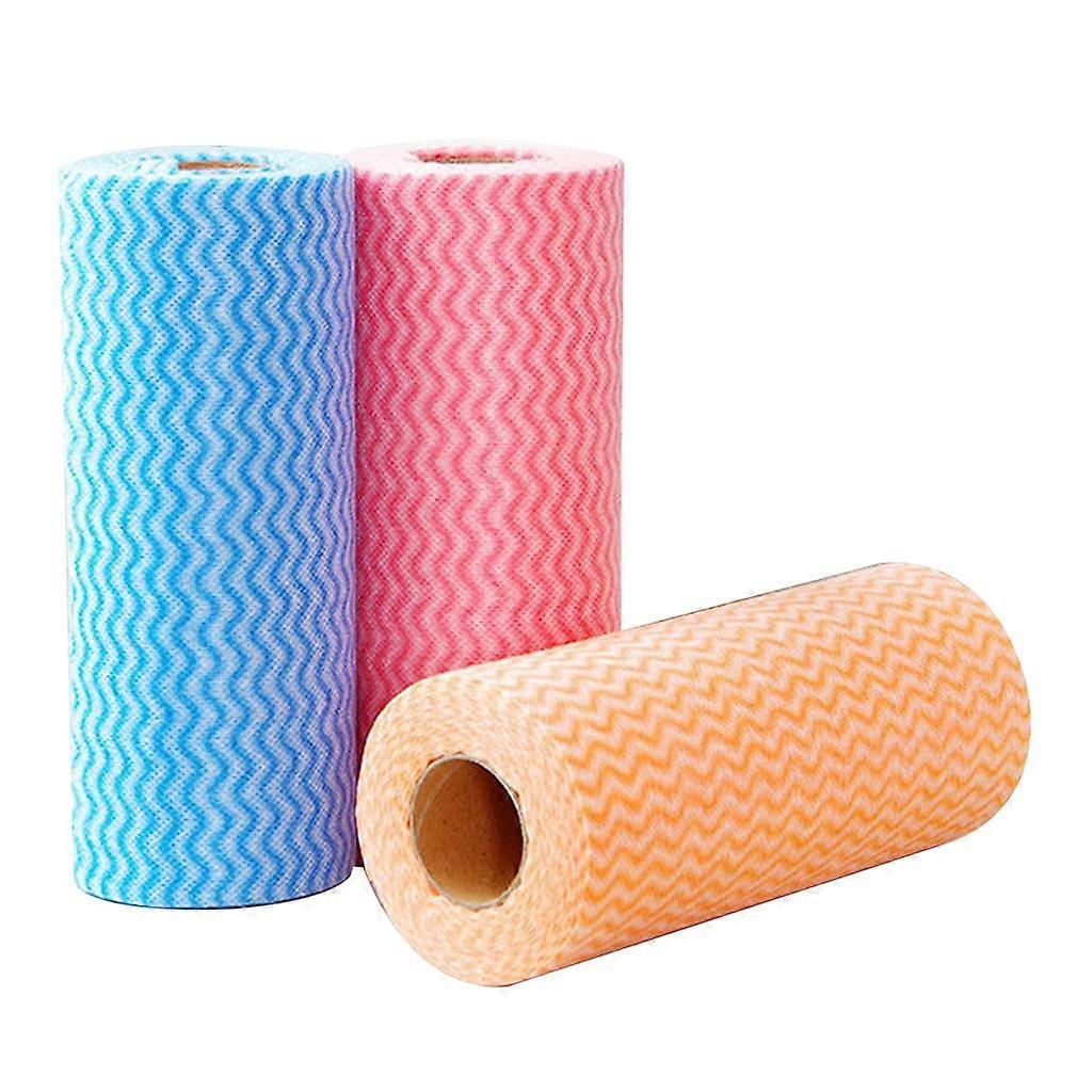 Reusable Towels for Kitchen - Quick-Dry Dish Cloths, Handy Wipes, Soft Fabric, Multi-Purpose Cleaning Roll