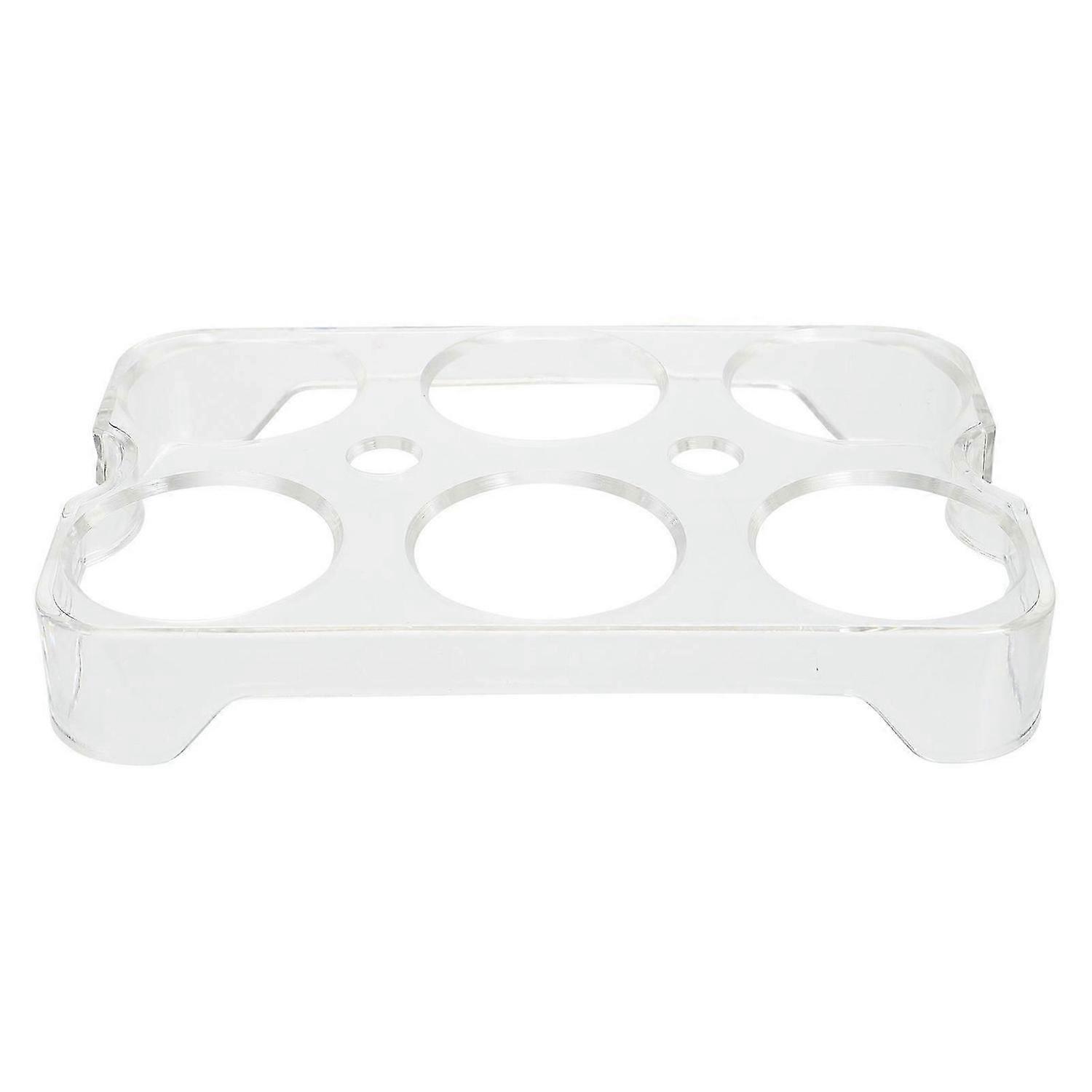 Refrigerator Egg Tray Practical Egg Storage Box Egg Storage Container for Home