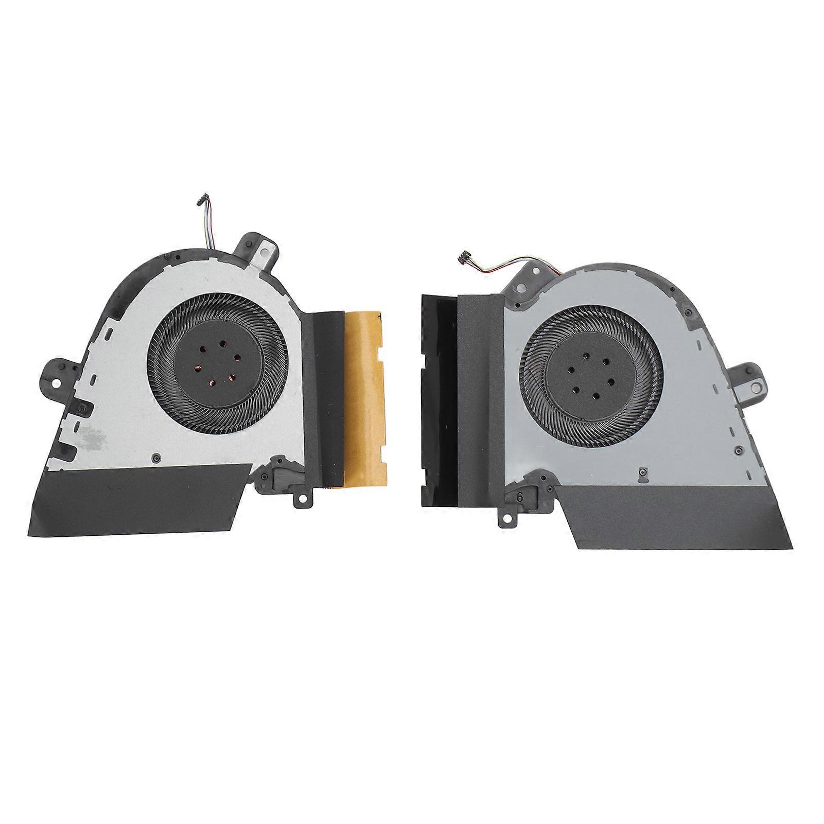 Laptop Cooling Fan Replacement Cooling Fan for Asus ROG Zephyrus GA502D GA502DU GU502 GU505 GU505DU CPU GPU Cooling Fan