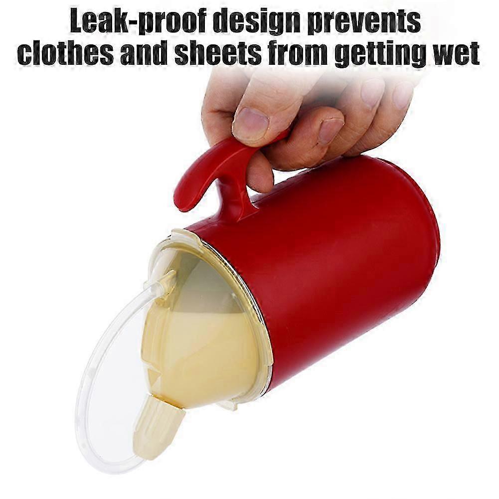 Rostfritt stål dysfagi drickkopp för vuxna spillmatningskopp för äldre