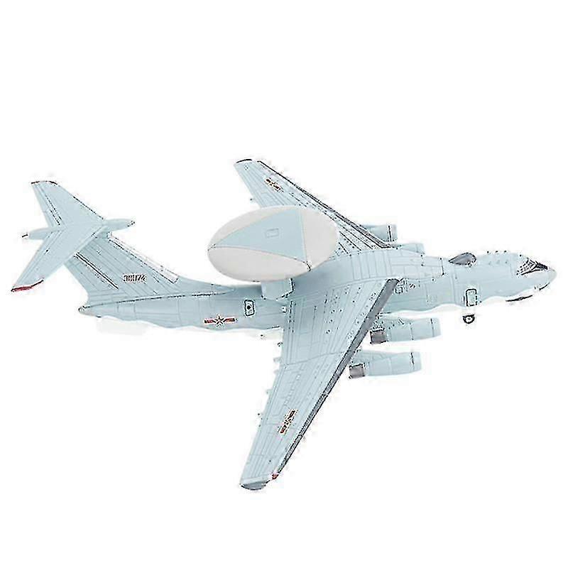 1:240 air police 2000 early warning aircraft model simulation military aircraft model