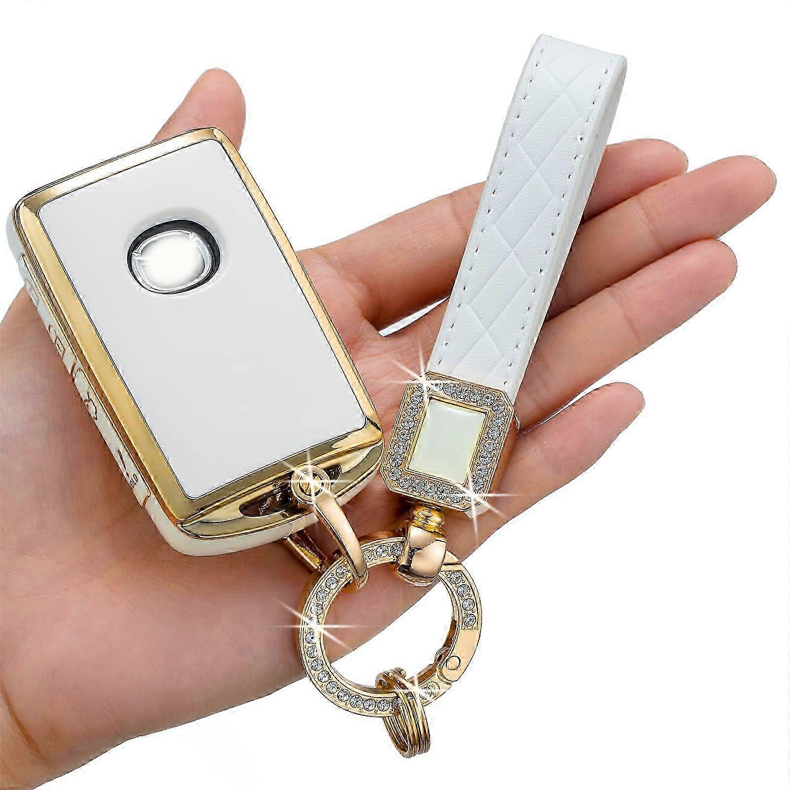 2025 for Mazda Key Fob Cover,Soft T 360 Degree Protection for Mazda 3 6 CX30 CX5 CX9 3/4 Button Car Key Shell Case