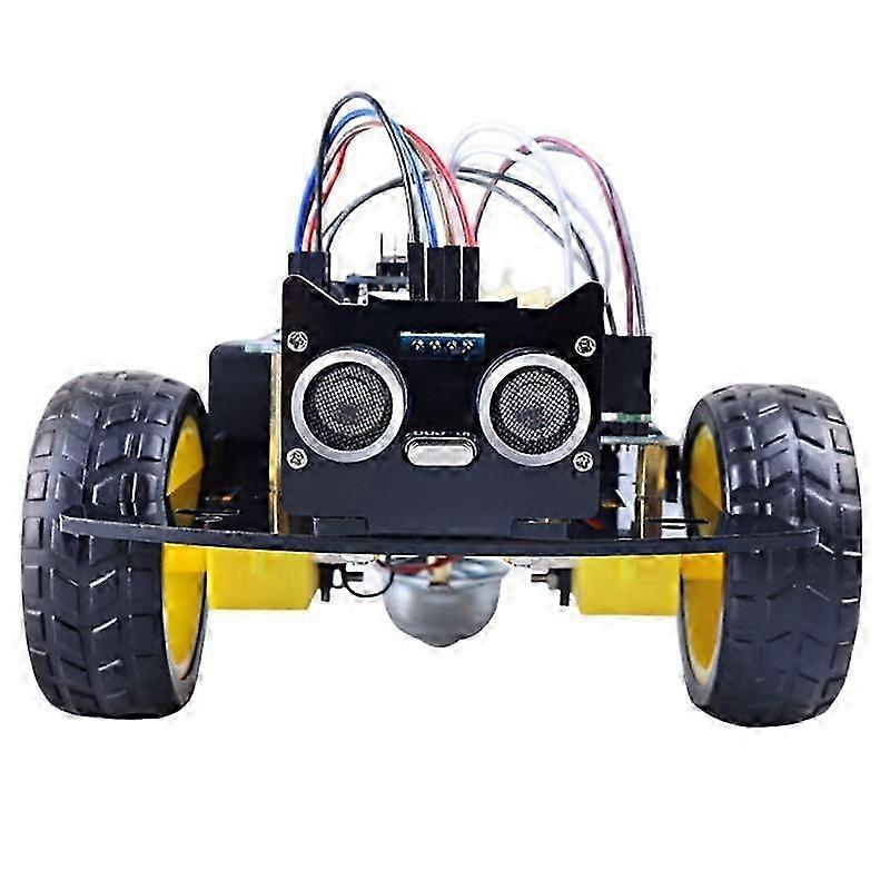 Car Smart Robot Programming Kit DIY Electronic Kit Smart Car Robot Kit Programming Learning Program