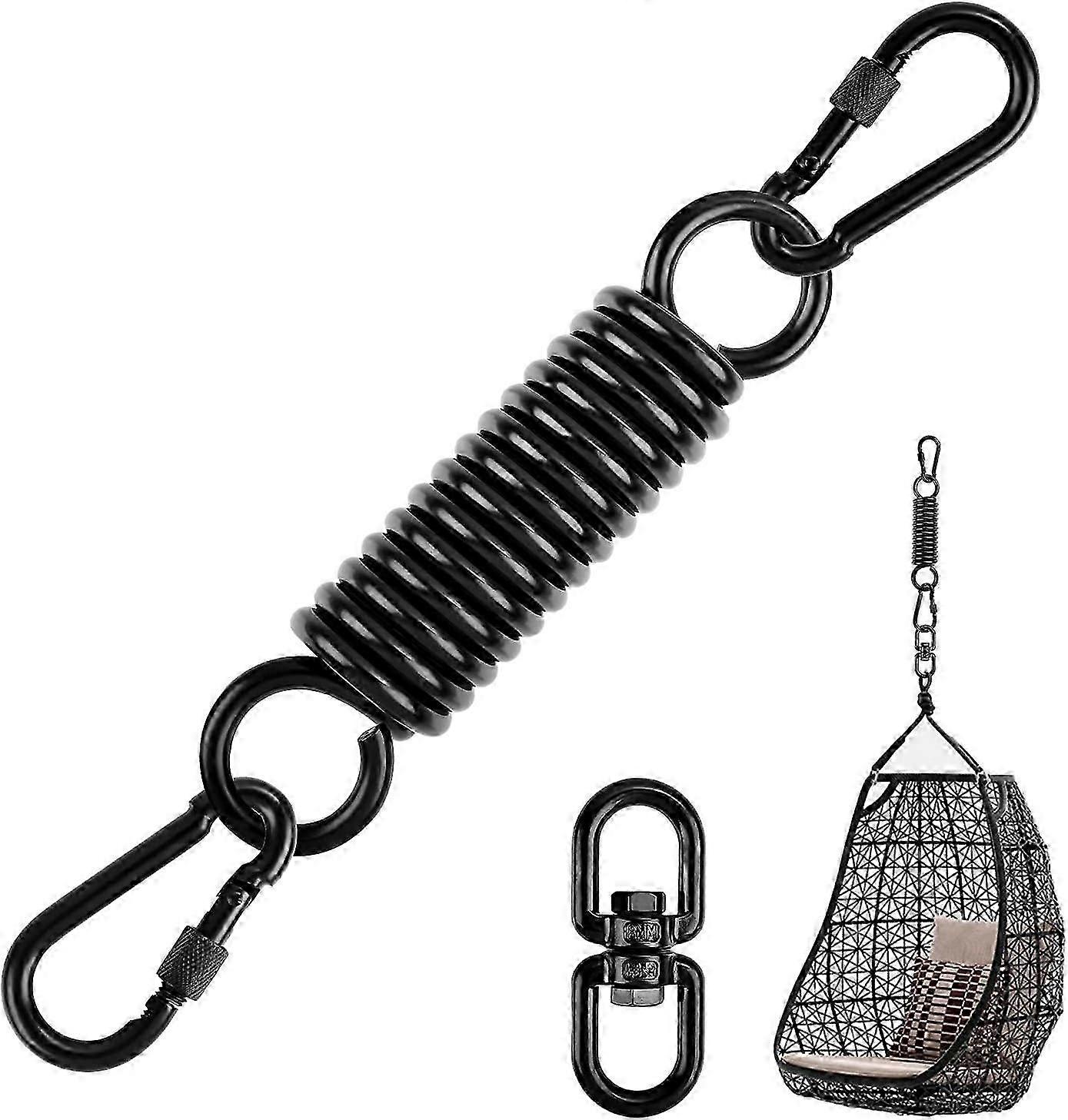 Spring Hanger Kits with Hooks for Hanging Beds, Yoga Equipment, High Load Capacity Suitable for Various Uses