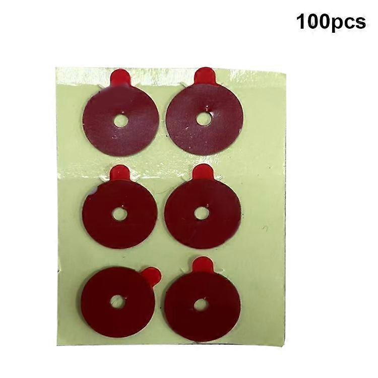 100Pcs Round Stickers for Laptop Intelligent Anti-Theft Alarm Device Connector
