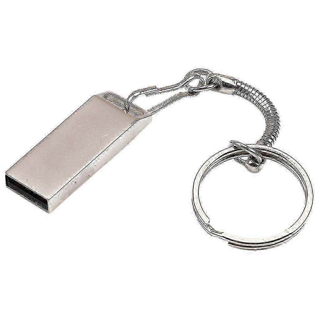 Key Chain USB Flash Drive 32GB Memory Stick Portable Pen Drive Compatible with Various Devices USB 2.0