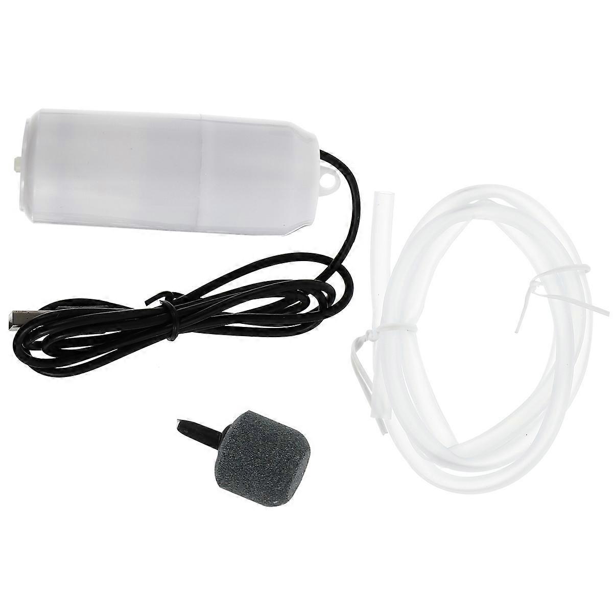 Compact Oxygen Pump with USB Functionality, Supporting Healthy Aquatic Environments